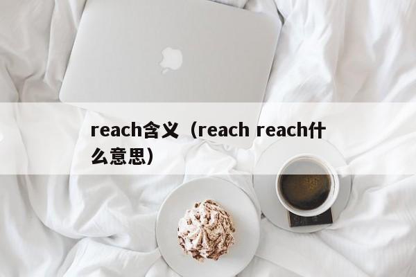 reach含义（reach reach什么意思）